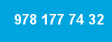 978 177 74 32